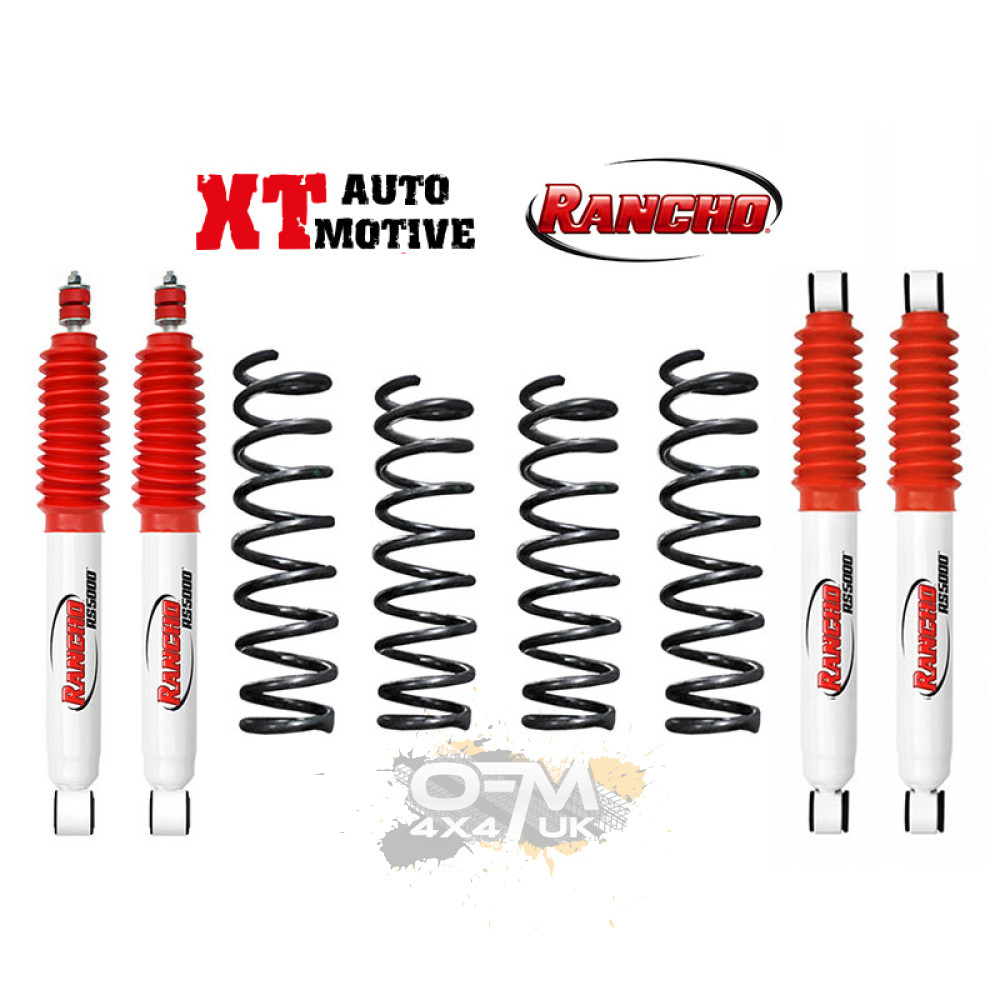 XT Automotive Rancho Suspension Lift Kit +40mm for Suzuki